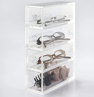 Acrylic Glasses Stand