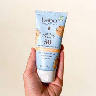 Babo Botanicals Sensitive Baby Mineral Sunscreen Lotion
