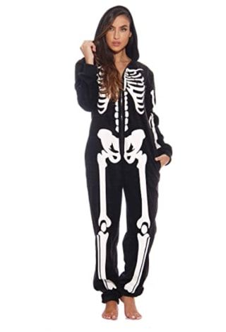 Onesie Skeleton Pajamas