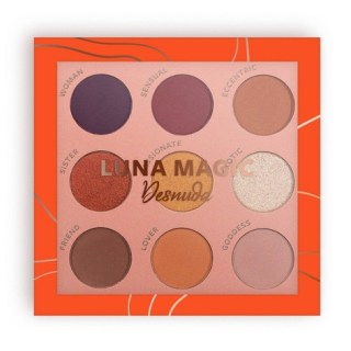 Luna Magic Desnuda Nude Shadow Palette