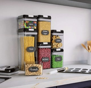 Airtight Food Storage Containers (Set of 7)