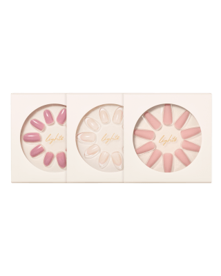 Lights &amp; Lacquer Press-On Nails