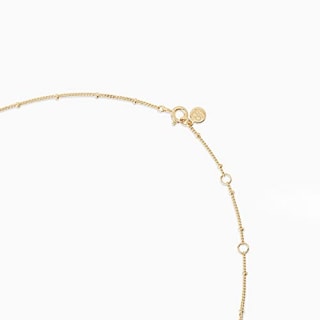 gorjana Compass Coin Pendant Necklace