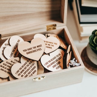 Love Quotes, Reasons Why I Love You, 1 Year Anniversary Gift for Girlfriend, Girlfriend Gift,