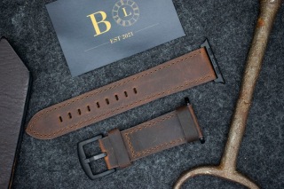 Leather Apple Watch Band