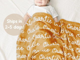 Personalized Custom Name Blanket
