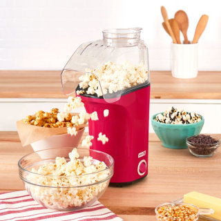 Dash (R) Fresh Pop Red Popcorn Maker