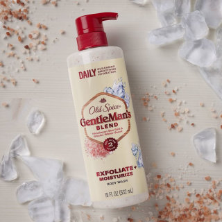 Old Spice Gentleman's Blend Exfoliating Body Wash