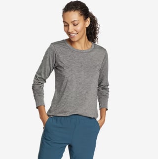 Eddie Bauer Women's Resolution Long-Sleeve T-Shirt