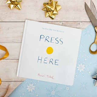 Press Here (Interactive Book for Toddlers and Kids, Interactive Baby Book)