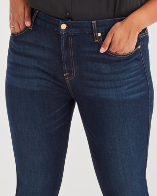 Slim Illusion High Waist Ankle Skinny