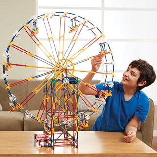 K'NEX Thrill Rides 3-in-1 Classic Amusement Park Building Set