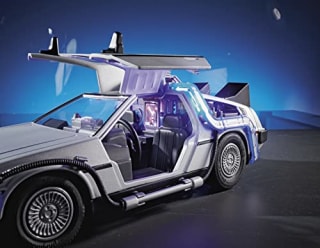 Playmobil Back to The Future Delorean