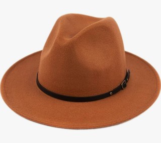 Lanzom Classic Panama Hat