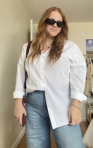 Oversized Button Down Shirt