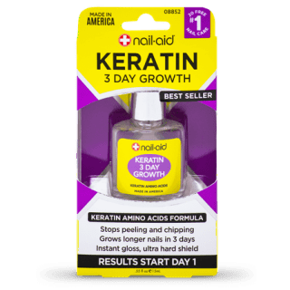 Nail-Aid Keratin 3-Day Growth Nail Treatment