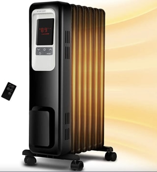 KopBeau 1500W Oil Filled Radiator Electric Heater