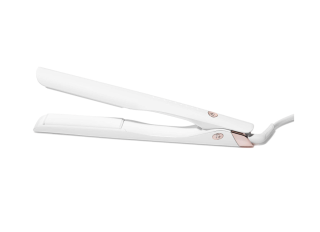Ear heat flat iron top