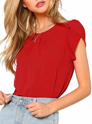 Milumia Pleated Blouse