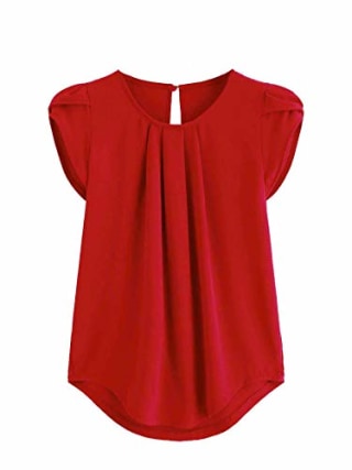 Milumia Pleated Blouse