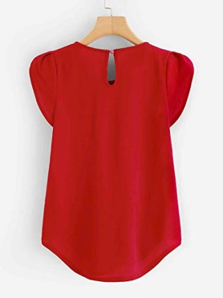 Milumia Pleated Blouse