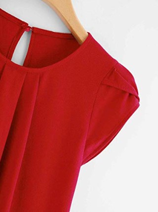 Milumia Pleated Blouse