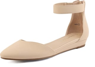 Cute nude flats discount