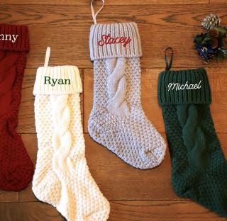 Knitted Stocking