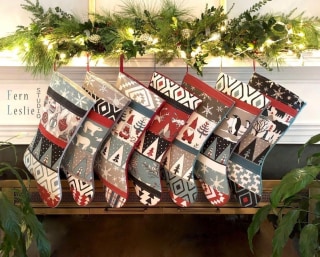 Family Christmas Stockings