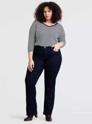 315 Shaping Bootcut Jeans