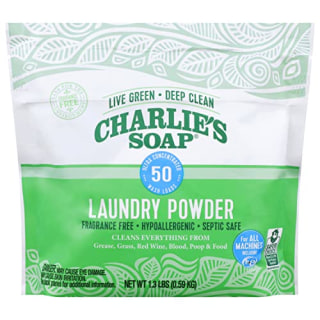 Charlie's Soap Natural Powder Laundry Detergent