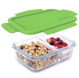 Glass Snack Container