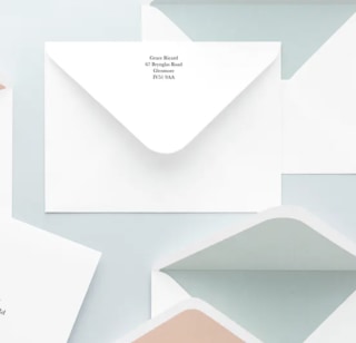 Classic Border Notecard (Set of 10)