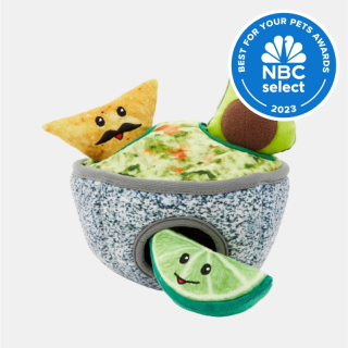 Frisco Guacamole Puzzle Squeaky Toy