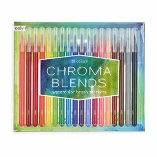 Ooly Chroma Blends Watercolor Brush Markers