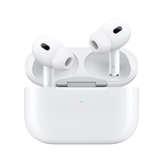 Apple AirPods Pro 2 ワイヤレスイヤホン、アクティブノイズキャンセリング、補聴器機能、Bluetooth ヘッドフォン、透明性、パーソナライズされた空間オーディオ、高忠実度サウンド、H2 チップ、USB-C 充電