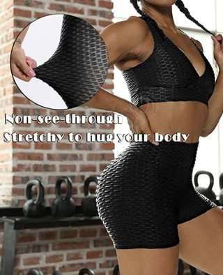 Yoga shorts for exercise