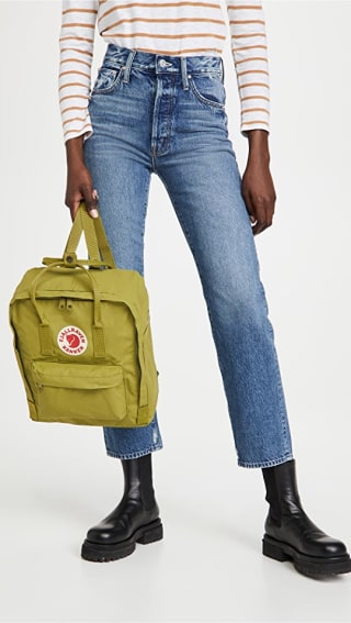 Fjallraven Women's Kanken Backpack, Acorn, Orange, One Size