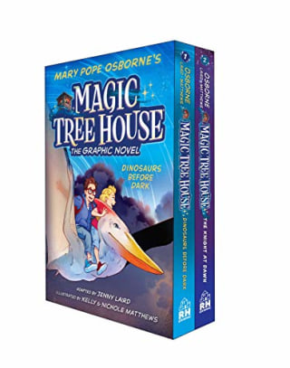 Magic Tree House Graphic Novels