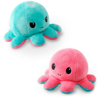 Reversible Octopus Plushie