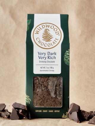 Very Dark, Very Rich Drinking Chocolate