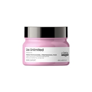 L'Oreal Professionnel Liss Unlimited Mask | For Frizz-Prone Hair | Provides Long-Lasting Frizz and Humidity Protection| With Prokeratin | 8.5 Fl. Oz.