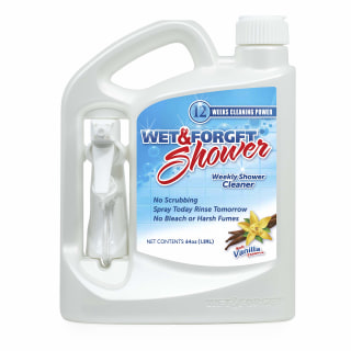 Wet &amp; Forget Shower Cleaner Weekly Application Requires No Scrubbing, Bleach-Free Formula, 64 Ounce (Pack of 1)