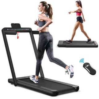 Costway SuperFit Folding Electric Treadmill