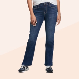 GAP Womens Classic Straight Fit Jeans