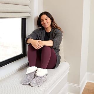 Dearfoams Beth Foldover Boot Slipper