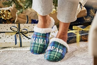 Women's Dearfoams Mama Bear Scuff Slippers