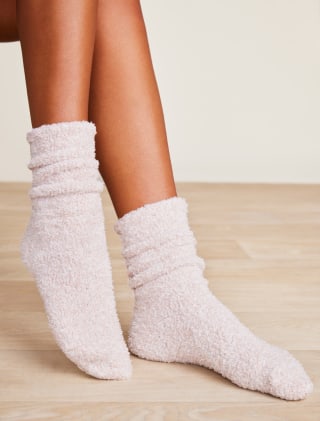 Barefoot Dreams CozyChic Heathered Socks