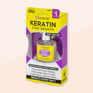 Keratin 3-Day Growth Nail Treatment & Strengthener