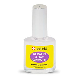 Nail-Aid Keratin 3-Day Growth Nail Treatment & Strengthener